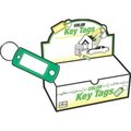 Hy-Ko Prod 200PK ID Key TagRing KB138-200